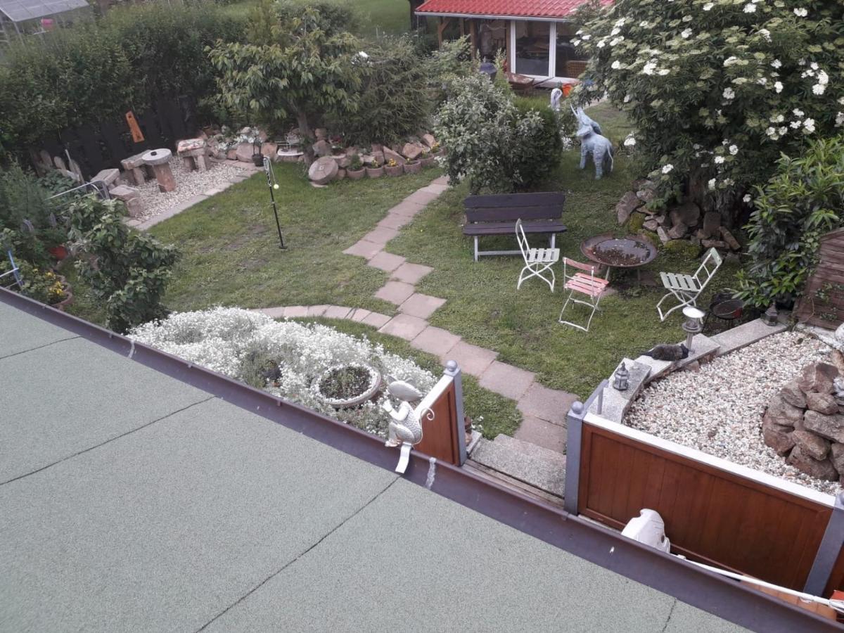 Ferienhaus Schulenberg Villa Friedrichsbrunn Exteriör bild