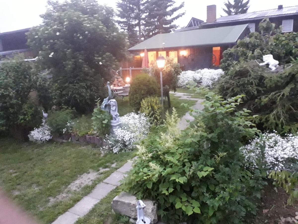 Ferienhaus Schulenberg Villa Friedrichsbrunn Exteriör bild