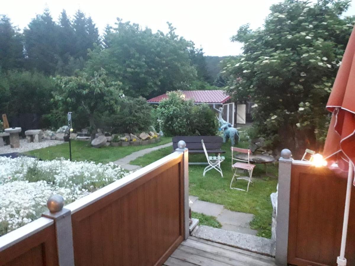 Ferienhaus Schulenberg Villa Friedrichsbrunn Exteriör bild
