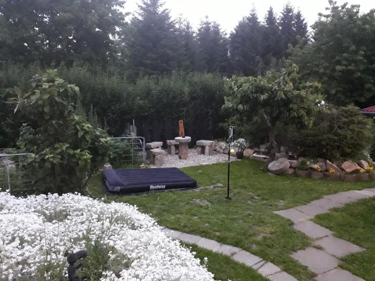 Ferienhaus Schulenberg Villa Friedrichsbrunn Exteriör bild