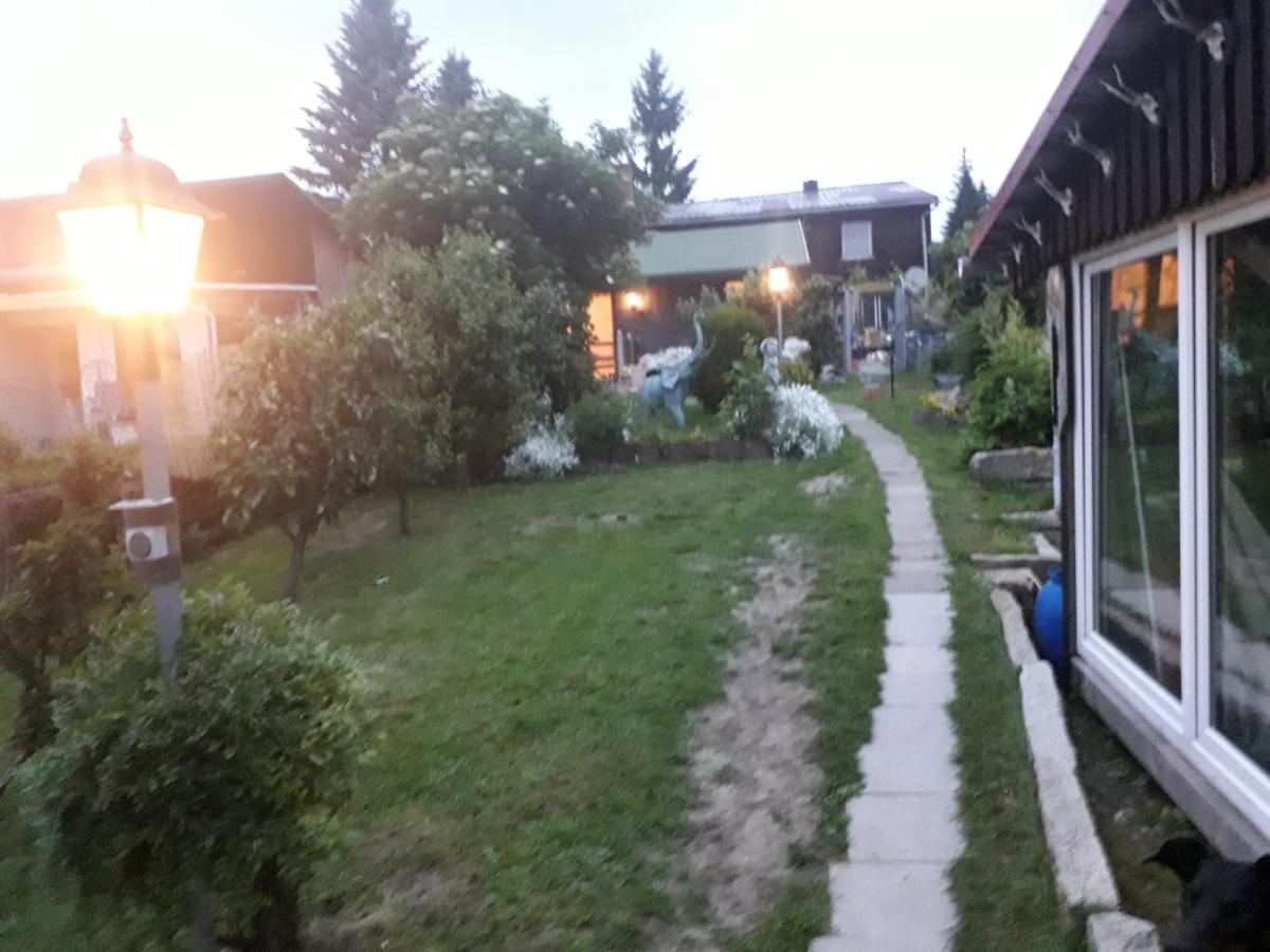Ferienhaus Schulenberg Villa Friedrichsbrunn Exteriör bild