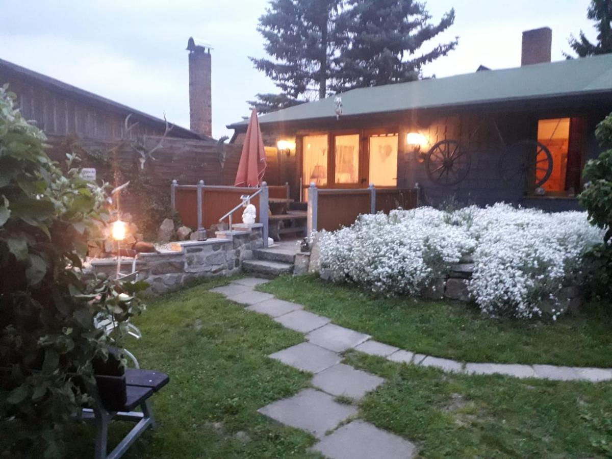 Ferienhaus Schulenberg Villa Friedrichsbrunn Exteriör bild
